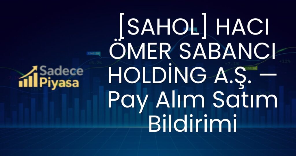 SAHOL