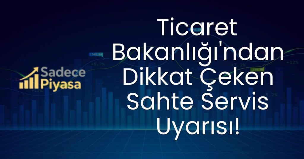 sahte servis uyarısı