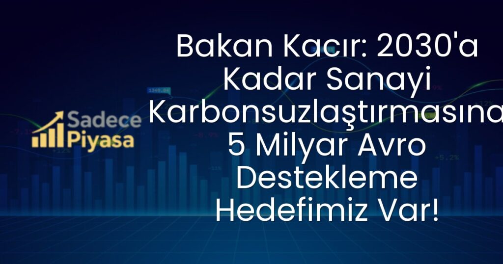 sanayi karbonsuzlaştırma