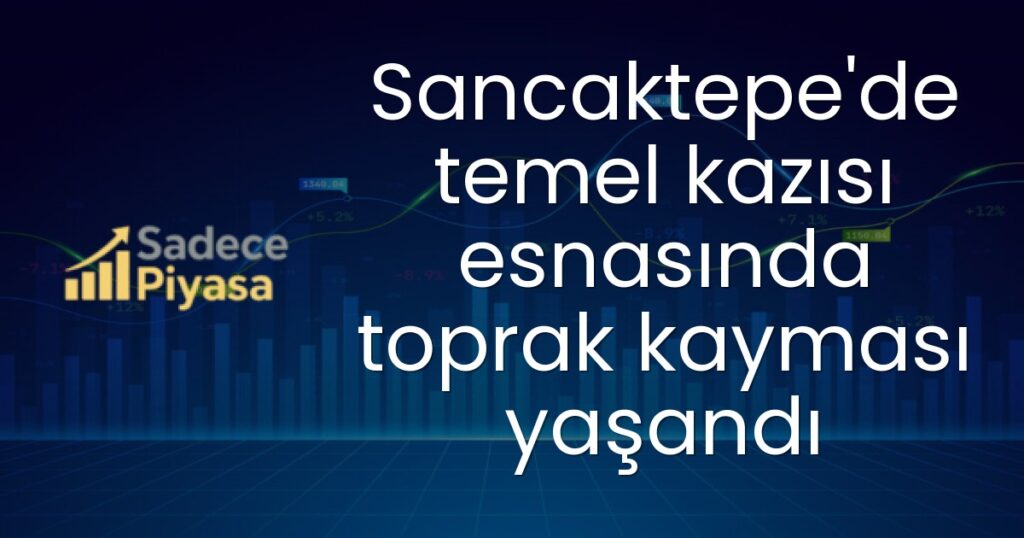 Sancaktepe toprak kayması