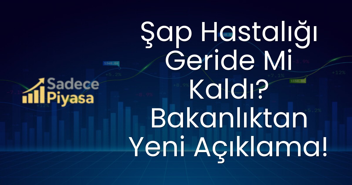 Şap Hastalığı Geride Mi Kaldı? Bakanlıktan Yeni Açıklama!