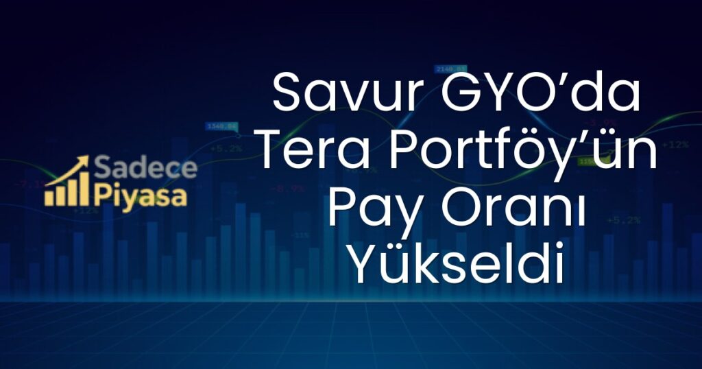 Savur Gayrimenkul Yatırım Ortaklığı
