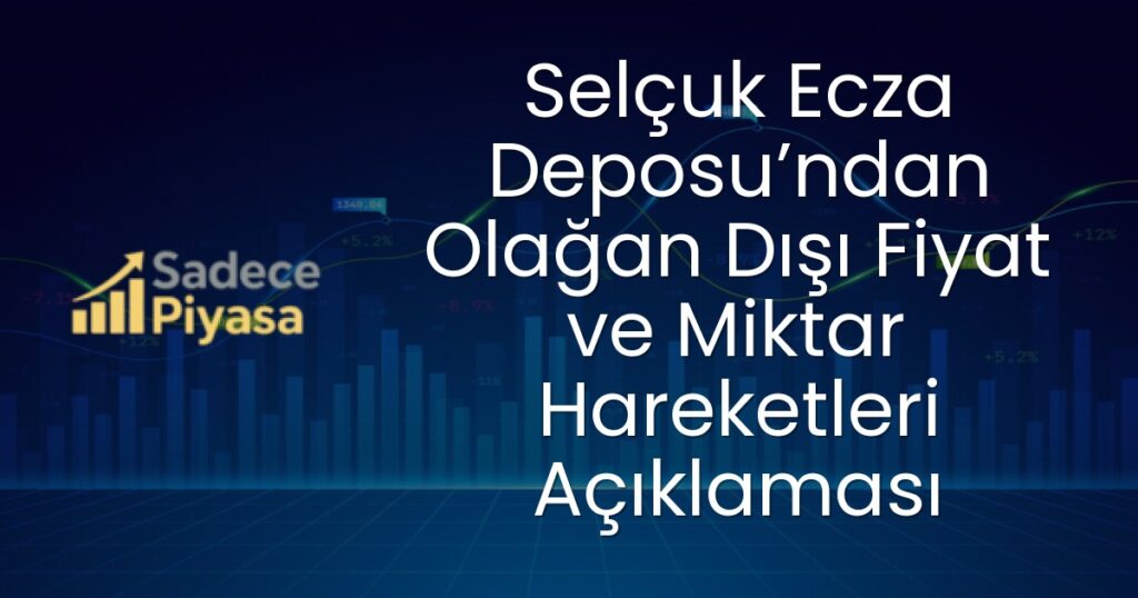 Selçuk Ecza Deposu