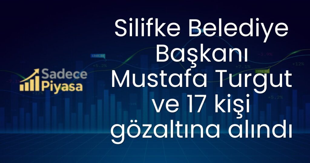 Silifke Belediye Başkanı Mustafa Turgut