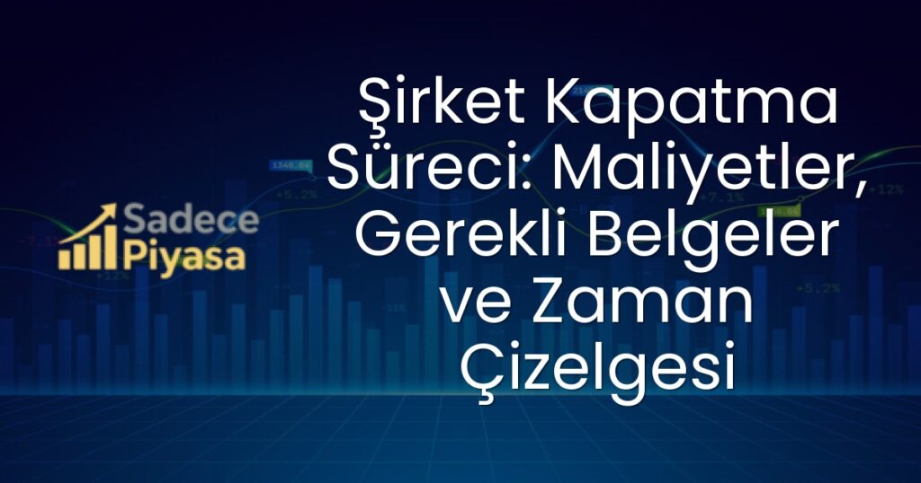 şirket kapatma süreci
