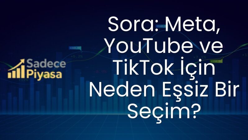 Sora: Meta, YouTube ve TikTok İçin Neden Eşsiz Bir Seçim?