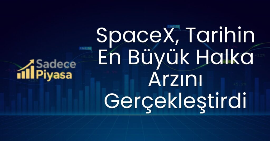 SpaceX halka arzı