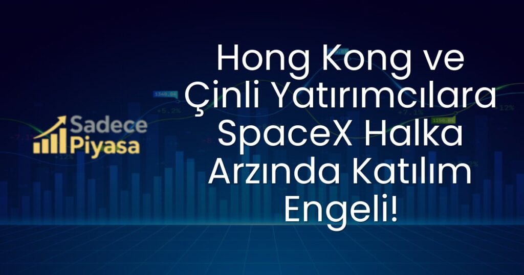 SpaceX halka arzı