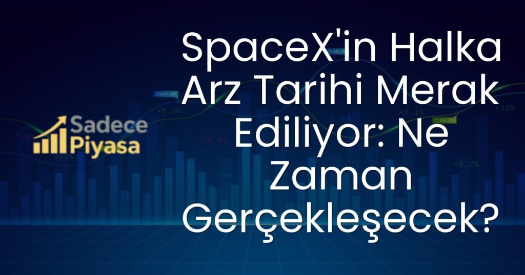 SpaceX halka arzı
