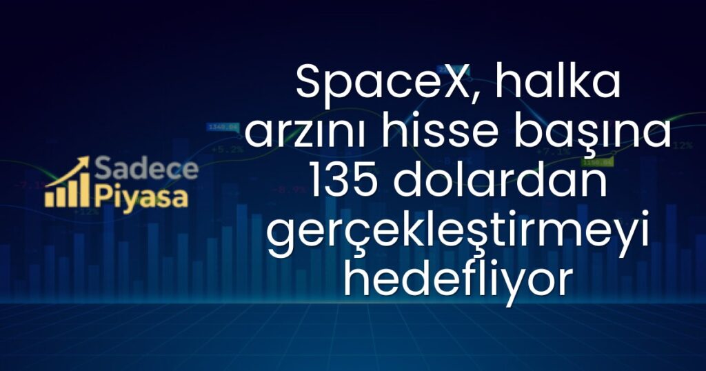 SpaceX halka arzı