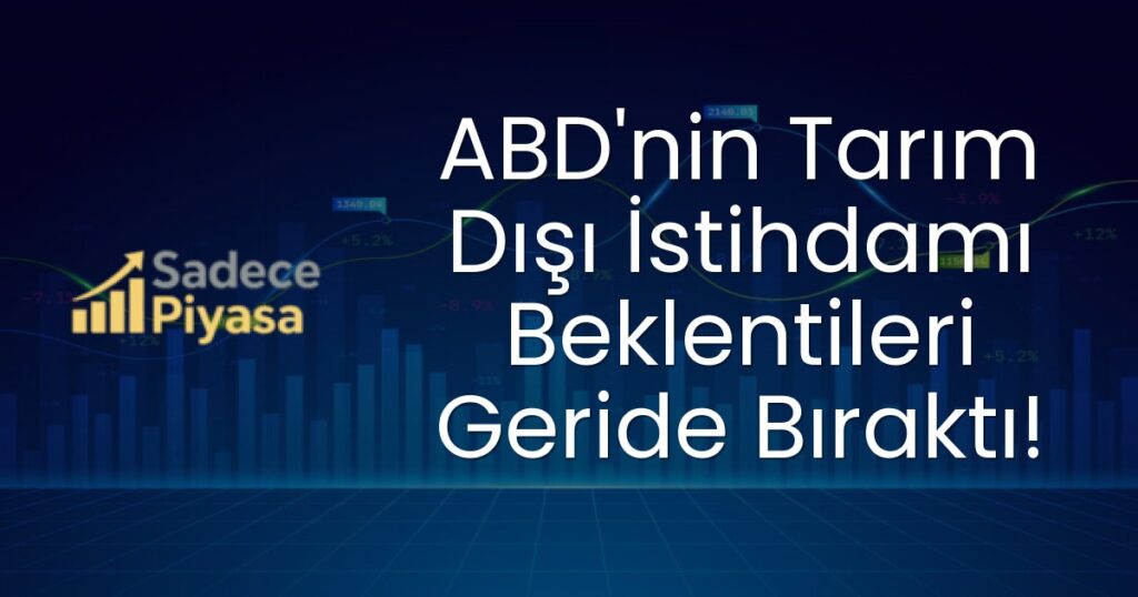 Tarım Dışı İstihdam