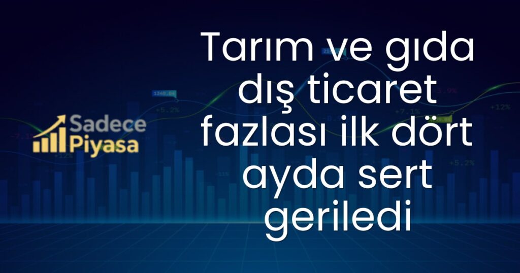 Tarım ve gıda dış ticaret