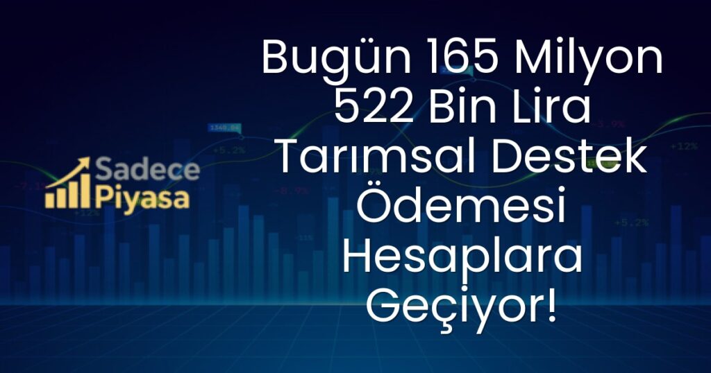 Tarımsal Destek Ödemeleri