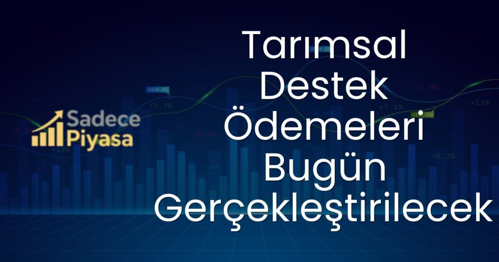tarımsal destek ödemeleri