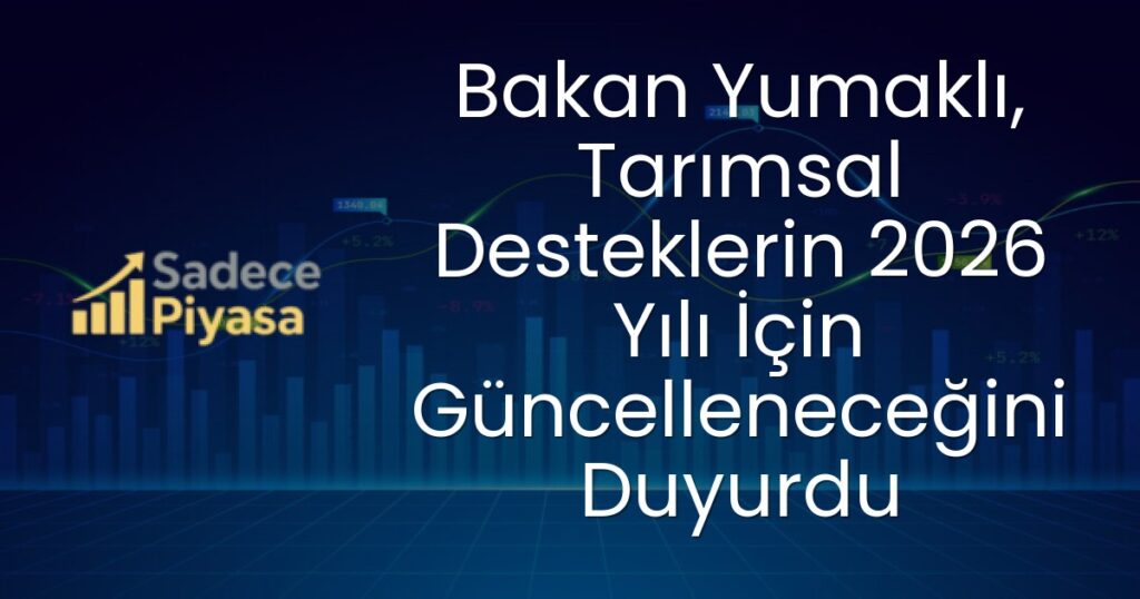 tarımsal destekler