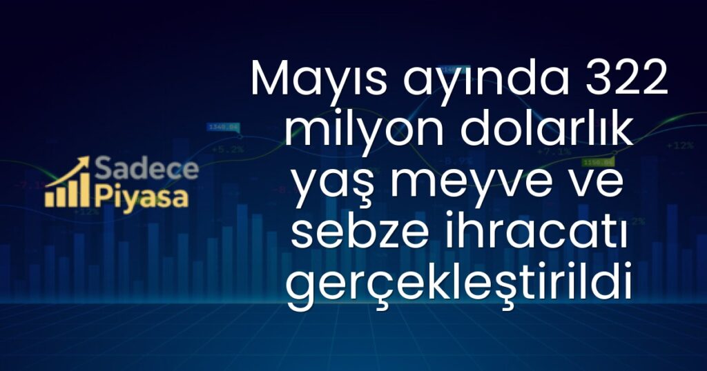 taze meyve ve sebze ihracatı