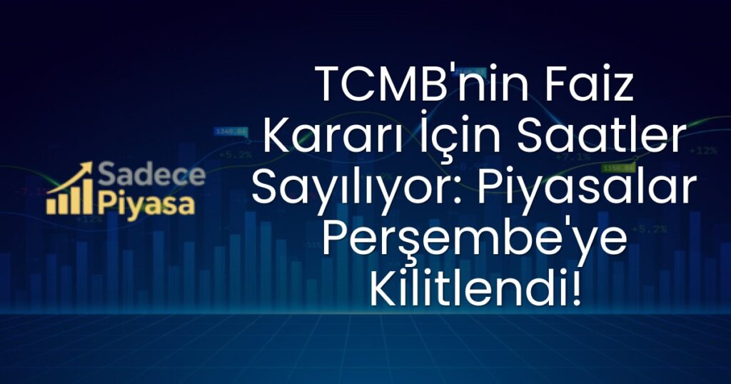 TCMB faiz kararı