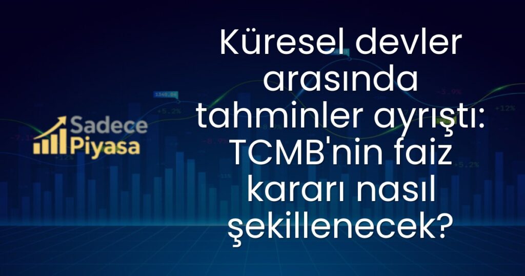 TCMB faiz kararı