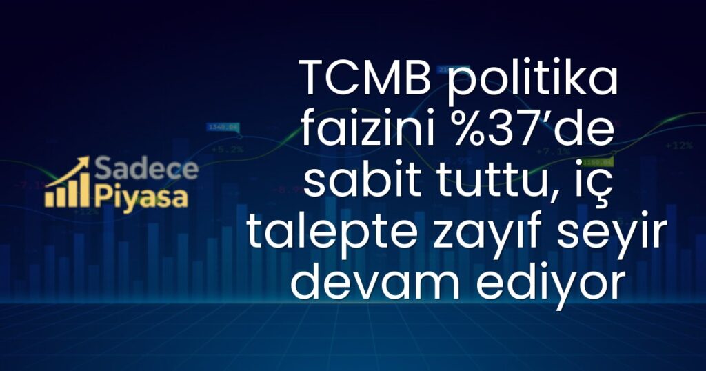 TCMB politika faizi