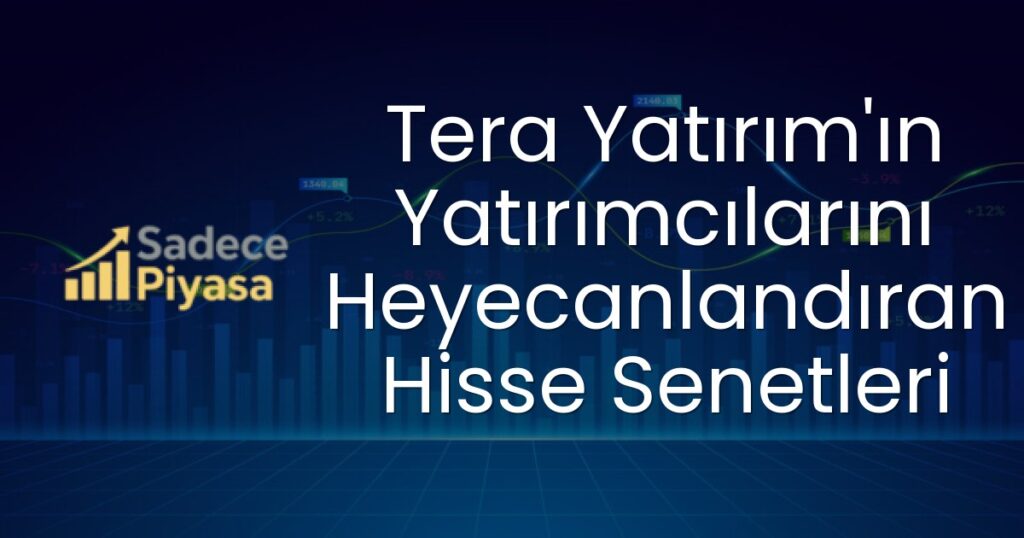 Tera Yatırım'ın Yatırımcılarını Heyecanlandıran Hisse Senetleri