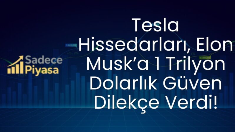 Tesla Hissedarları, Elon Musk’a 1 Trilyon Dolarlık Güven Dilekçe Verdi!