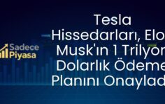 Tesla Hissedarları, Elon Musk’ın 1 Trilyon Dolarlık Ödeme Planını Onayladı!