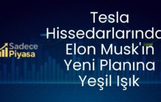 Tesla Hissedarlarından Elon Musk’ın Yeni Planına Yeşil Işık