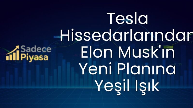 Tesla Hissedarlarından Elon Musk’ın Yeni Planına Yeşil Işık