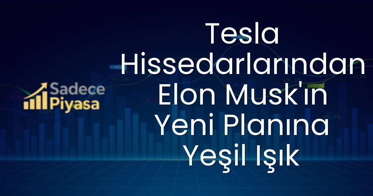 Tesla Hissedarlarından Elon Musk’ın Yeni Planına Yeşil Işık