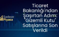 Ticaret Bakanlığı’ndan Şaşırtan Adım: “Gizemli Kutu” Satışlarına Son Verildi