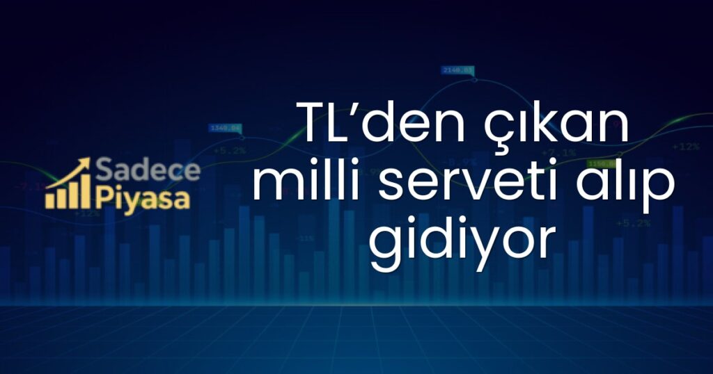 TL’den çıkan milli serveti alıp gidiyor