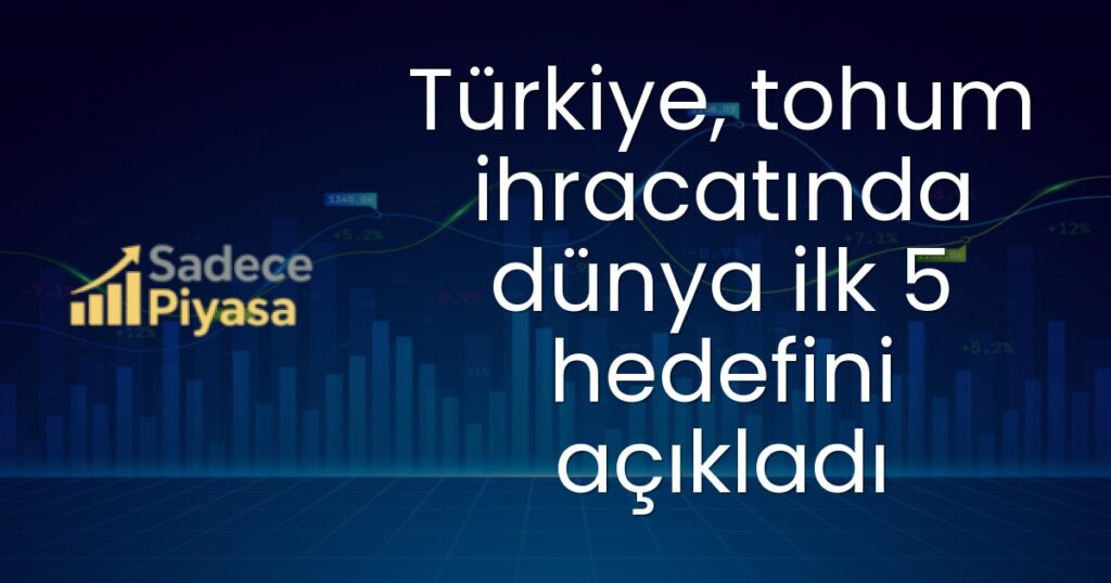 tohum ihracatı