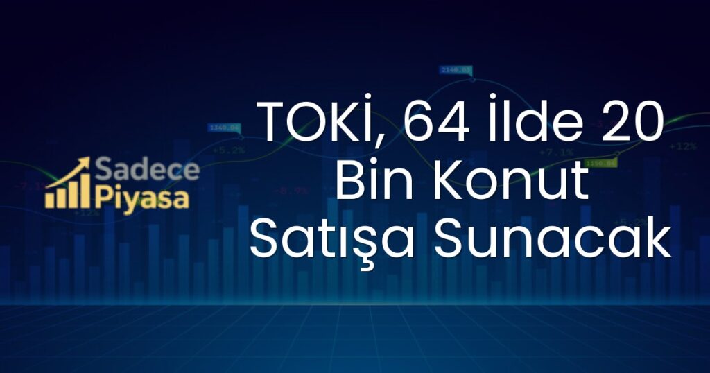 TOKİ konut satışı
