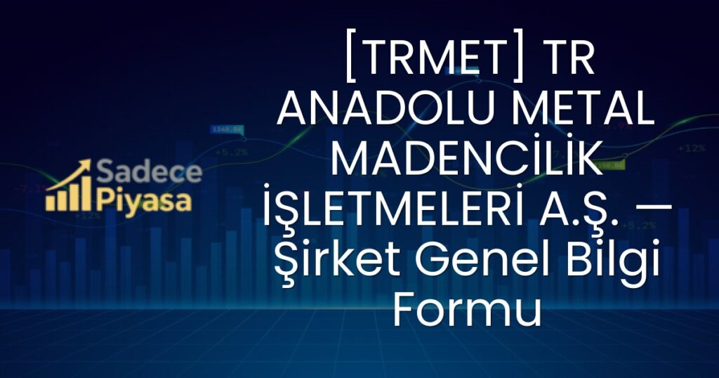 TRMET