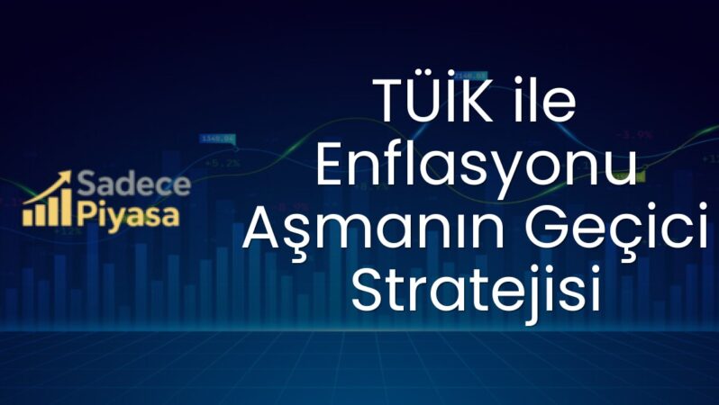 TÜİK ile Enflasyonu Aşmanın Geçici Stratejisi
