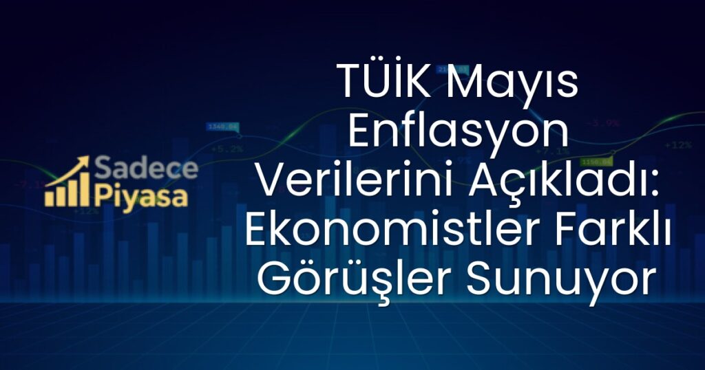 TÜİK Mayıs Enflasyon Verileri