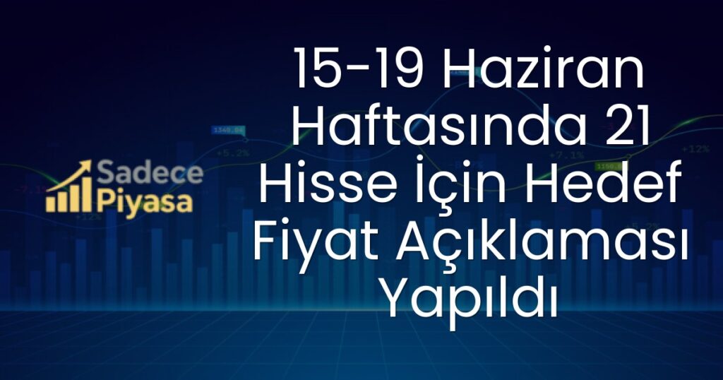 Tüpraş hedef fiyatı