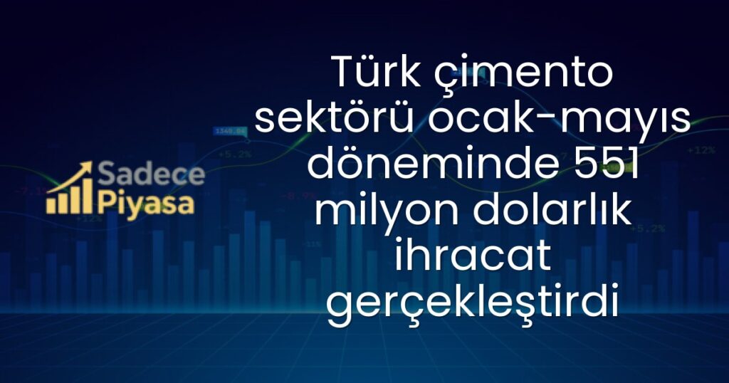 Türk çimento sektörü