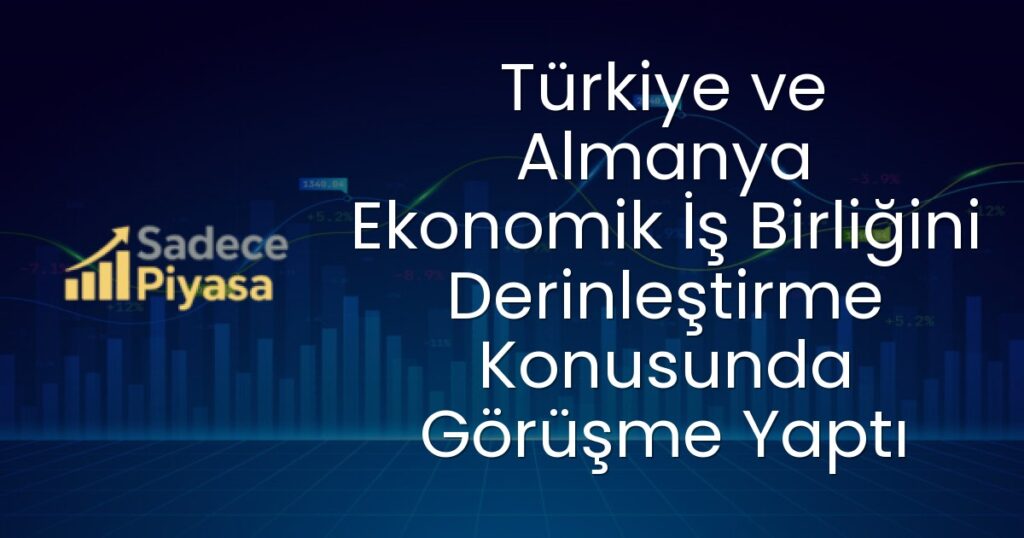 Türkiye-Almanya ekonomik ilişkileri