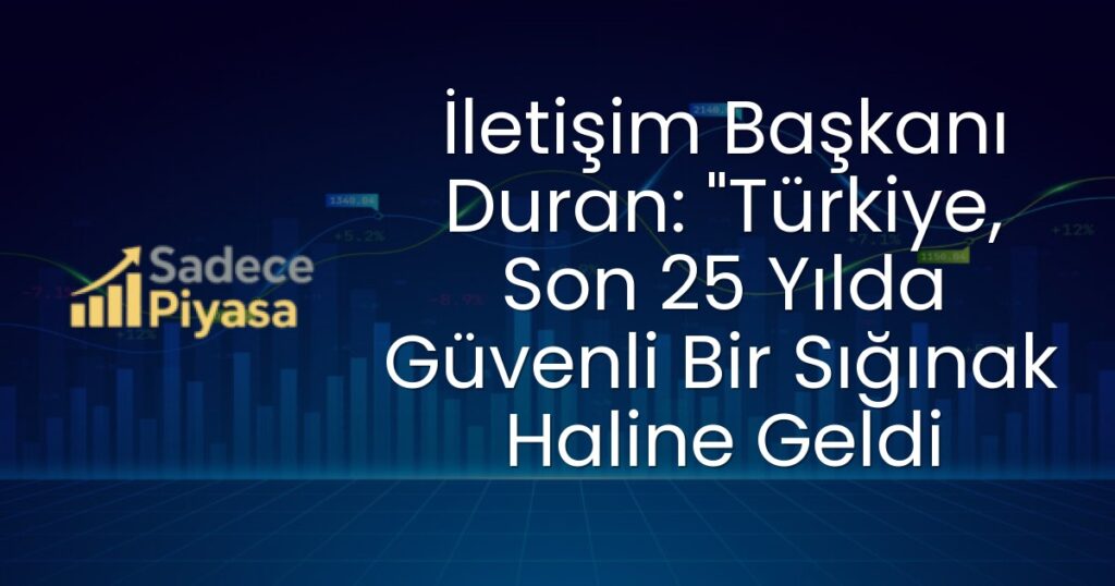 Türkiye ekonomik istikrarı