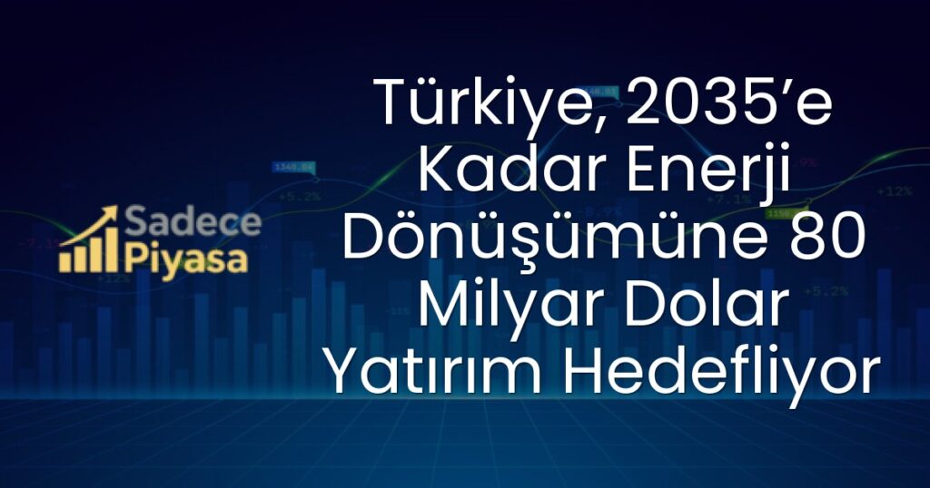 Türkiye enerji dönüşümü