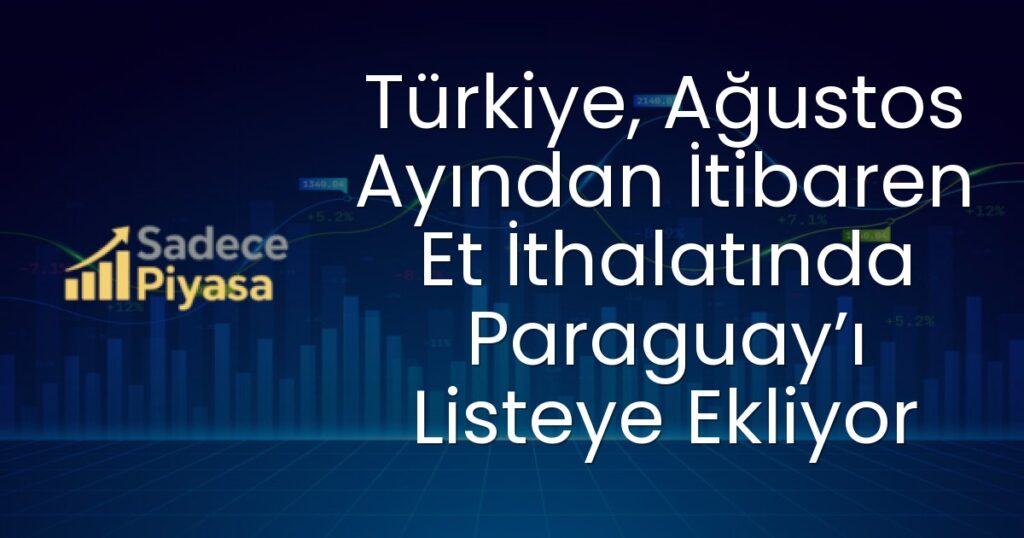 Türkiye et ithalatı