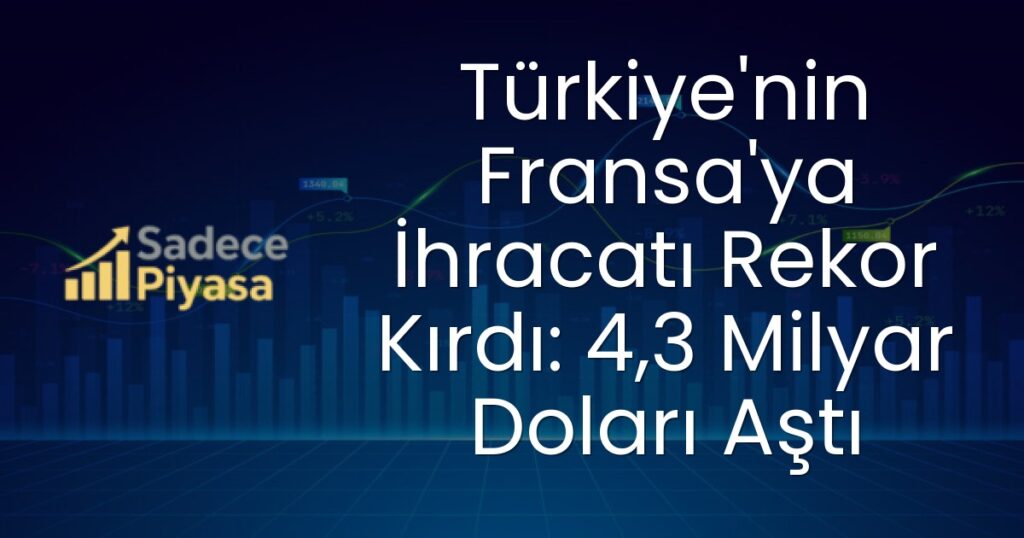 Türkiye Fransa ihracatı