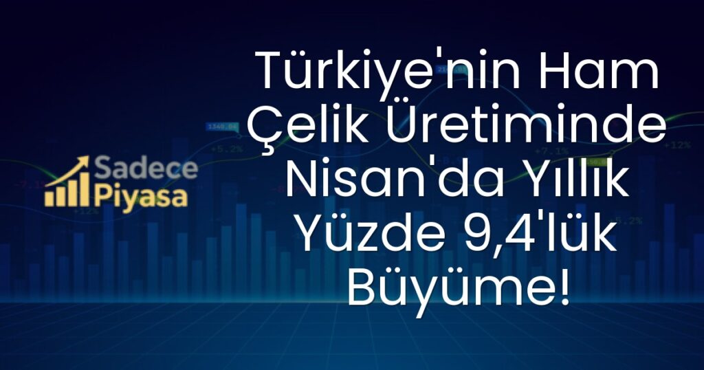 Türkiye ham çelik üretimi