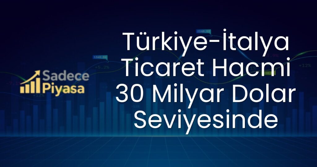 Türkiye-İtalya Ticaret Hacmi