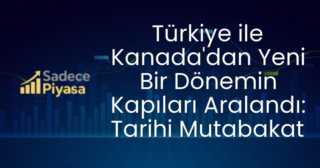 Türkiye Kanada Serbest Ticaret Anlaşması