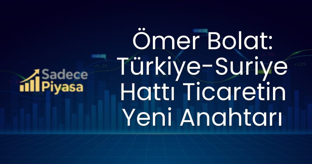Türkiye-Suriye ticareti