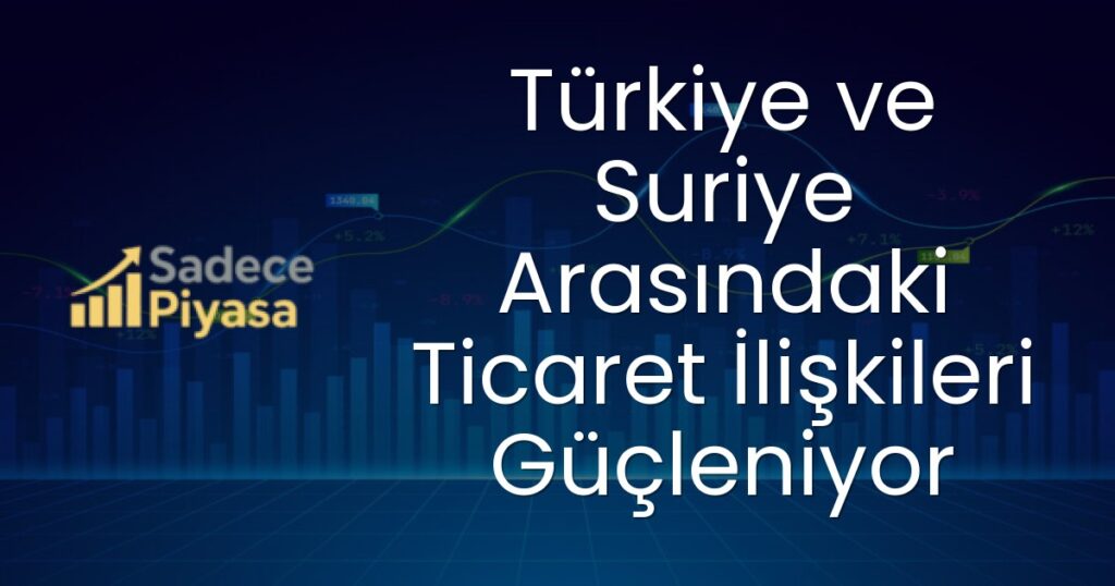 Türkiye-Suriye ticareti
