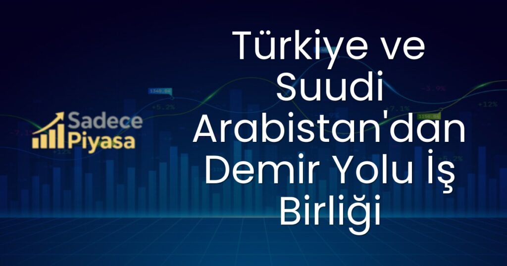Türkiye Suudi Arabistan demir yolu iş birliği