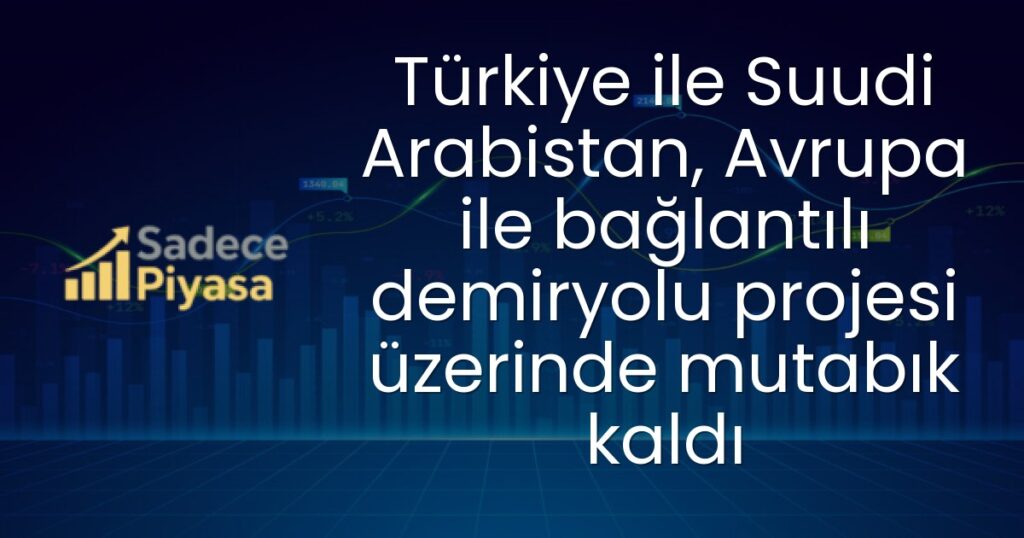 Türkiye Suudi Arabistan demiryolu projesi